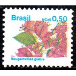 R671 Flora Brasileira - Primavera Bougainvillea 6249 Mint