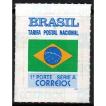 R695 Bandeira Nacional Auto Adesivo 6273 Mint