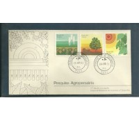 FDC283/1983 Pesquisa Agropecuária 463 Carimbos Embrapa - DF  463