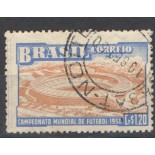 BRASIL 1950 - CARIMBADO - AÉREO 75   FC06507