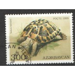 AZERBAIJÃO CARIMBADO SEM USO 1995 300M  6541
