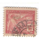 R205 NAVEGAÇÃO 1921 - 6589  CARIMBADO 