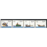 EMBARCAÇÕES TÍPICAS DE MADEIRA,146/149 - MINT 1990 -  FC06612