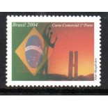 C2584 - 2004 Despersonalizado BRASIL  6642 mint