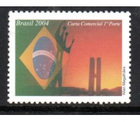 C2584 - 2004 Despersonalizado BRASIL  6642 mint