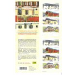 CARTELA DE LUXEMBURGO  MINT  COM 08  SELOS   FC06680