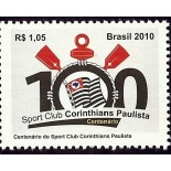 C3027-2010 -  100 ANOS DO CORINTHIANS mint 6701