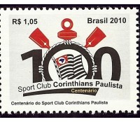 C3027-2010 -  100 ANOS DO CORINTHIANS mint 6701