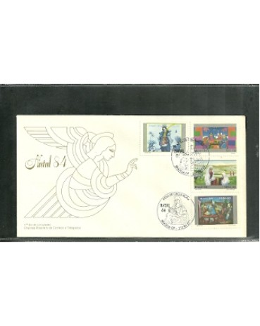 FDC346/1984  Natal  592A