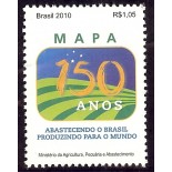 C3002 MINISTÉRIO DA AGRICULTURA P. E ABASTECIMENTO - MAPA    MINT 6717  - 2010