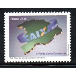 C3078 150 ANOS DA CAIXA ECONÔMICA FEDERAL 2011 MINT 6719  