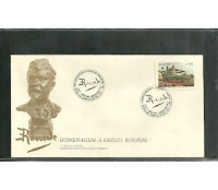 FDC349/85  COM ALGUMAS MANCHAS 