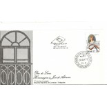 FDC 136/1977 DIA DO LIVRO - JOSÉ DE ALENCAR CARIMBOS SJCSP/BA 6773
