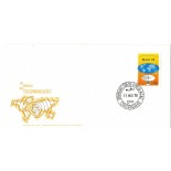 FDC149/1978 DIA MUNDIAL DAS TELECOMUNICAÇÕES  6779 carimbos:SP/PR/SJO, Não temos o Campanha 