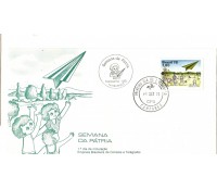 FDC159/1978 SEMANA DA PÁRIA  6782,  "O carimbo é de SP"