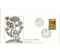 FDC174/1979 DIA DO LIVRO INFANTIL 6786 Carimbos Ba, SJRio Pretro, SJO