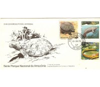 FDC175/1979 PARQUE NACIONAL DA AMAZÔNIA  FC06787, CARIMBOS: BA
