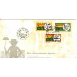 FDC217/81 DESENVOLVIMENTO AGRÍCOLA, MANCHAS ESCURAS 6796