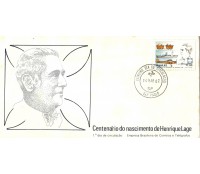 FDC245/82 HENRIQUE LAGE - 6814