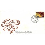 FDC273/82 AÇÃO DE GRAÇAS - PONTOS  DE FERRUGEM  6824