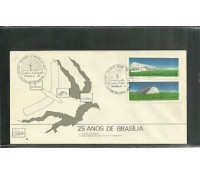 FDC358/1985 25 anos de Brasília  613