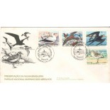 FDC363/1985  PARQUE NACIONAL MARINHO DE ABROLHOS   6949