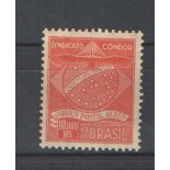 K-07 10.000 Réis Vermelho Alaranjado 6966 N