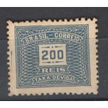 TX-49 200 réis azul 6967 Novo
