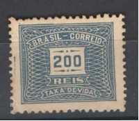 TX-49 200 réis azul 6967 Novo