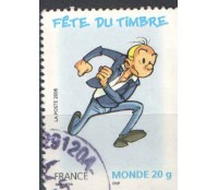França 2006 CARICATURA - CARIMBADO - 6999