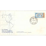 FDC194  ANO 1980  GOVERNADORES DO BID  - MANCHAS ESCURAS 7047   CARIMBO  Ba