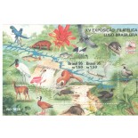 B101 Lubrapex 95, Rio Tietê 7082* Mint