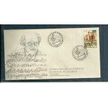 FDC416/1987 Heitor Villa-Lobos - 653