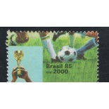 C1468  Taça Jules Rimet - DESTACADO DO BLOCO 70 - 1985   MINT 7155