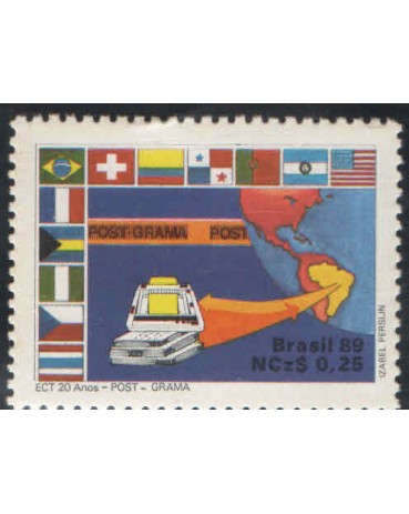 C1621 POST GRAMA   MINT 7173  - 1989