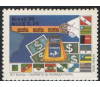 C1624  CAIXA DE COLETA  MINT  7176  - 1989