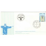 FDC233  CRISTO REDENTOR  7297A Carimbo - BA