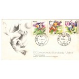 FDC246/82 XII CAMPEONATO MUNDIAL DE FUTEBOL, Carimbo BA, o envelope é outro da imagemFC07304