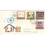 FDC271/82 NATAL  carimbos:BA/MG, manchas pequenas , FC07309
