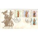 FDC310/83 NATAL , CONTÉM ALGUMAS MANCHAS FC07317