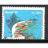 C1972  ONU - POMBA/MAPA 1995  MINT 7333*  