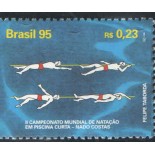 C1978  NATAÇÃO EM PISCINA - COSTAS   MINT FC07336*