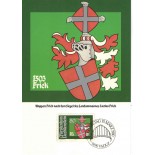 LIECHTENSTEIN - 1980  BRASÕES  - 80   FC07444
