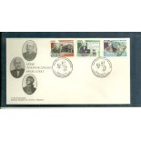 FDC640/1995  - Série Personalidades Brasileiras  704