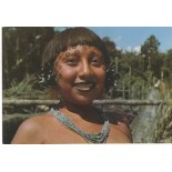 ÍNDIA DO POVO UAIKÁ, ALTO DO RIO NEGRO-AMAZONAS , ALGUMAS MANCHAS NO VERSO 7707