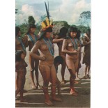 DANÇA RITUAL "YAMARICUMÃ"  MULHERES SUIÁS E TRUMAÍ NO ALTO XINGU - NOVO 7719