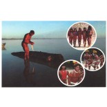 ÍNDIOS DA RESERVA DO XINGU - MATO GROSSO - NOVO 7728