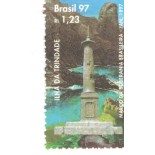 C2032 - SELO DESTACADO DO BLOCO  108  ILHA DE TRINDADE -  MINT  FC07483a