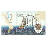 1981 Bloco - 7764 Carimbado sem Uso