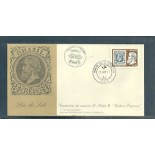 FDC227-A/1981 100 anos da emissão de D.Pedro II cabeça grande C1270 - 2996